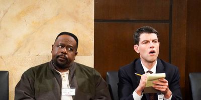 Cartel de Welcome To Jury Duty