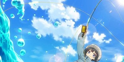 Cartel de Totemo Kawatta Onna no Ko