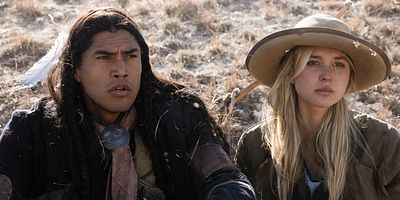 Cartel de Lightning Yellow Hair