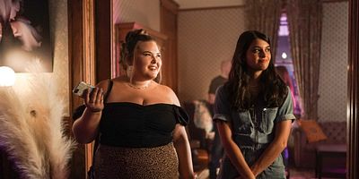 Cartel de Sober for the D and V