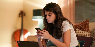 Cartel de Look Me Up Sometime