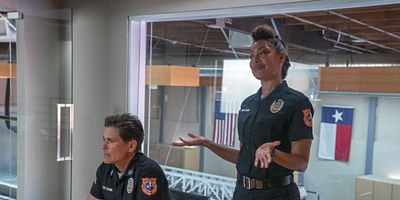 Cartel de Red Vs Blue