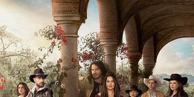 Cartel de Más allá de una amenaza