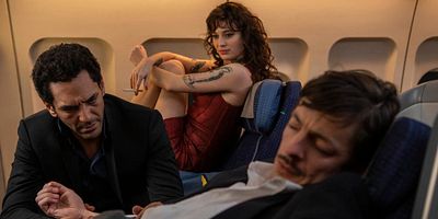 Cartel de En plein vol