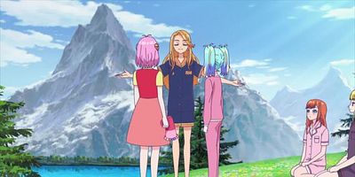 Cartel de Kūzenzetsugo no! Miruki Azatoi Saiban da o!