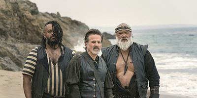 Cartel de A Damned Man