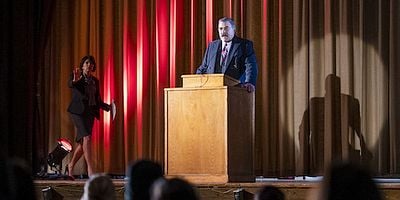 Cartel de Where We Stand