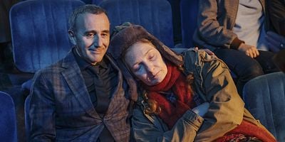 Cartel de Un homme qui brûle