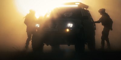 Cartel de Soleil noir