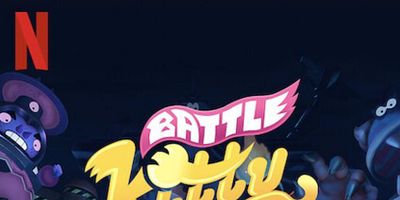 Cartel de Warrior Beach