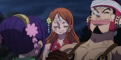 Cartel de Maruko no Namida! Shirohige Kaizokudan no Kizuna