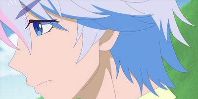 Cartel de Kimi wa Pureshasu Wan! Oretachi no Maji!