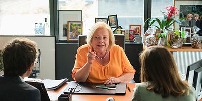 Cartel de Les pingouins