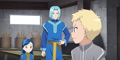 Cartel de Aoiro Shinkan no Okurimono to Kitaku