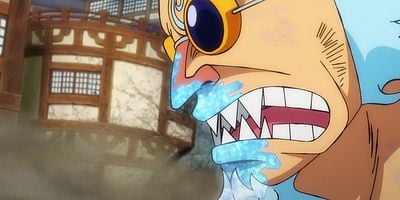 Cartel de Kui Nashi - Rufi to Oyabun Shitei no Kizuna