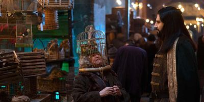 Cartel de The Night Market