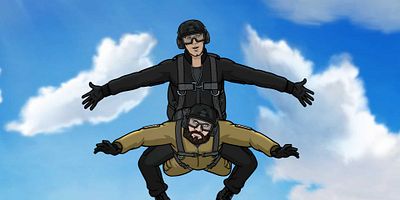 Cartel de The Big Con