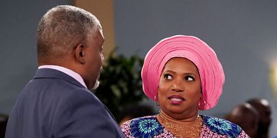 Cartel de Touched By A Holy Hand