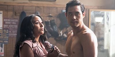 Cartel de Somebody Up There Likes Ben