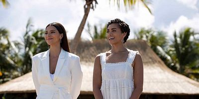 Cartel de Hurricane Helene/The Bachelor Party