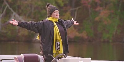 Cartel de Churn Here