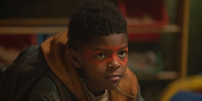 Cartel de Resistir y sobrevivir