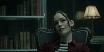 Cartel de Ella no está ahí