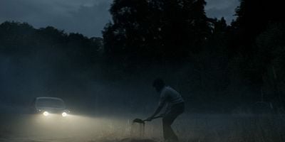 Cartel de La muerte de Jonathan Moore