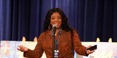 Cartel de Mural Arts