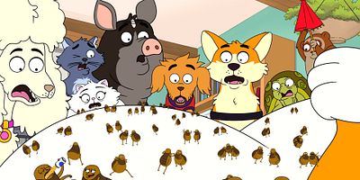 Cartel de Who's Found Themselves In One Of Those Magical Christmas Life Swap Switcheroos?