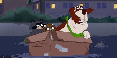 Cartel de Who's Having A Merry Trashmas