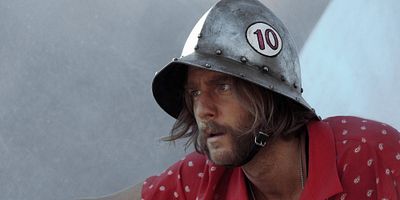 Cartel de A Baby with Wings, a Sad Boy with Wings and a Great Helmet