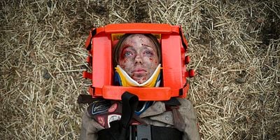 Cartel de At the End of My Rope