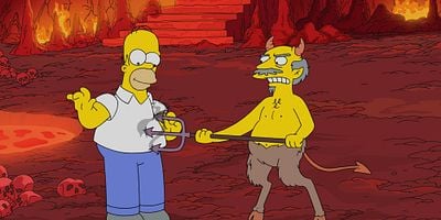 Cartel de Homer's Adventures Through the Windshield Glass