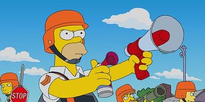 Cartel de Homer's Crossing