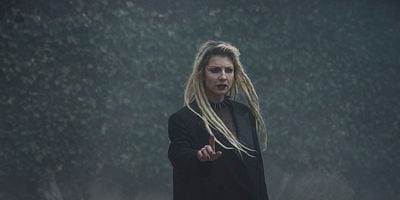 Cartel de El pueblo fantasma