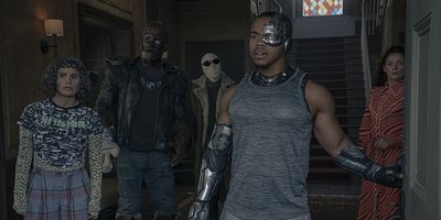 Cartel de Doom Patrol