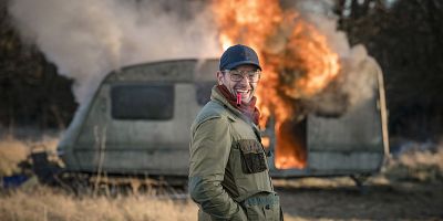 Cartel de Caravan of Courage