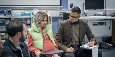 Cartel de The Manolito Problem