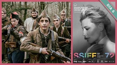 '¿Es el enemigo? La película de Gila': La guerra no es graciosa, pero no reírse es una faena | San Sebastián día 6 noticias imagen