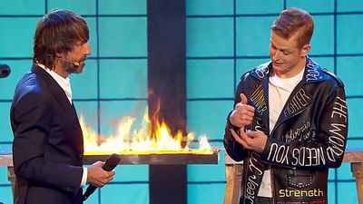 "Eres el pase de oro del que me siento más orgulloso": Wesley Williams volvió a 'Got Talent' tras el accidente de la edición pasada que casi le deja sin caminar noticias imagen