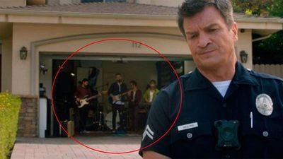 El hijo del creador de 'The Rookie' aparece en una de las escenas más recordadas de la serie, ¿lo reconociste? noticias imagen
