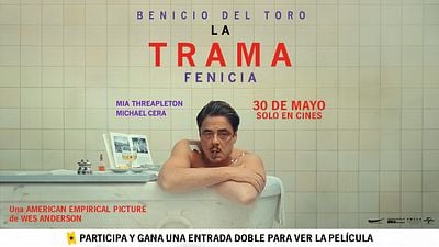 Disfruta de 'La trama Fenicia' en la gran pantalla: Sorteamos 5 entradas dobles para que veas la nueva película de Wes Anderson en cines noticias imagen