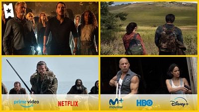 Estrenos enero Netflix, Disney+, HBO Max, Prime Video y Movistar+: una de las series más esperadas del año y la tercera entrega de la trilogía jurásica