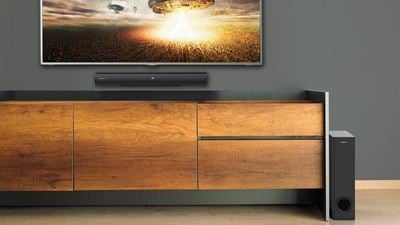 La barra de sonido con más valoraciones en Amazon es buena, bonita y muy barata