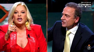 Hace casi un año, Bárbara Rey señaló a Alessandro Lecquio en Telecinco y acabó con el micro silenciado: ahora la cadena despide al colaborador noticias imagen