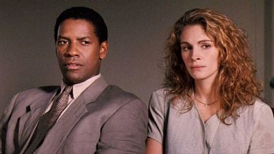 El día que Denzel Washington se negó a besar a Julia Roberts: El motivo real por el que no hubo romance en 'El informe Pelícano' noticias imagen