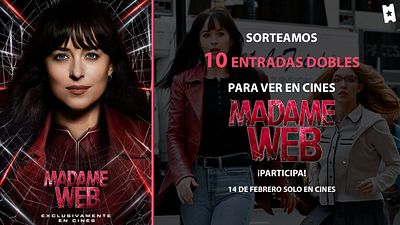 Disfruta de 'Madame Web' en pantalla grande: sorteamos 10 entradas dobles para ver la película en cines noticias imagen