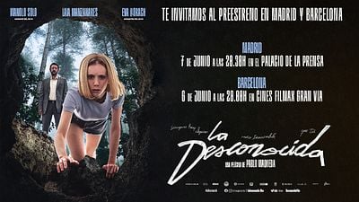 ¿Quieres ir al preestreno en Madrid y Barcelona de 'La desconocida', el nuevo thriller protagonizado por Manolo Solo? noticias imagen