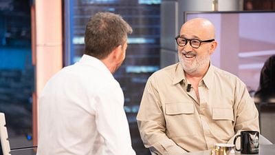 El tira y afloja entre Javier Cámara y Pablo Motos en 'El Hormiguero': "Es difícil entrevistarle por cómo cambia de tema" noticias imagen